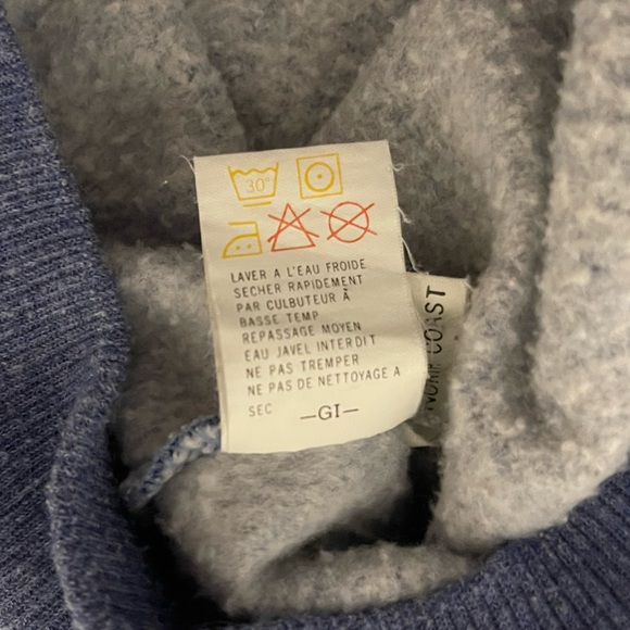 SALT AIR - Vintage 90’s Pullover Collared Sweatshirt - Size XL - Picture 12 of 14